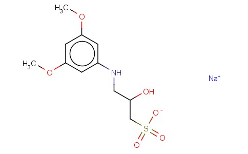 N-(2-HYDROXY-3-SULFOPROPYL)-3,5-DIMETHOXYANILINE SODIUM SALT